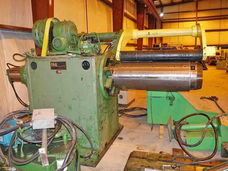 30,000# X 48&quot; UMI UNCOILER STOCK #2806