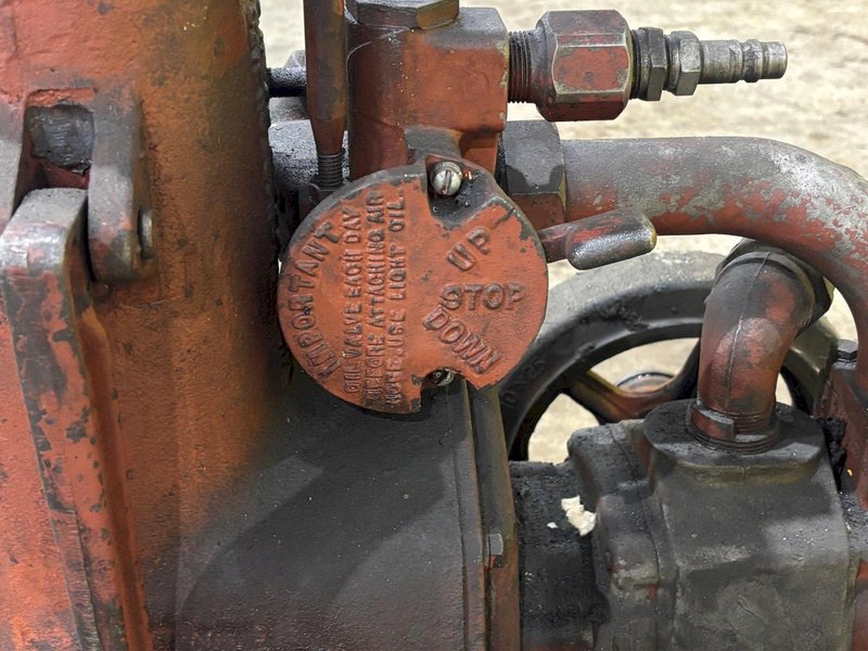 (1) 50 TON DUFF NORTON MODEL #528-AMJ AIR MOTOR JACKS, 17” LIFT: YOBRO #24197