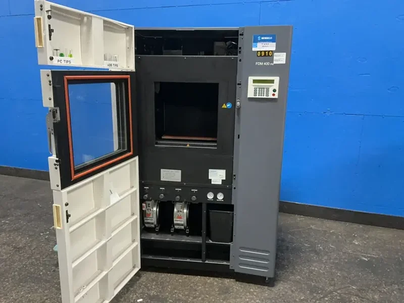 Fortus 16” X 18” X 16” 3d Printer - Fortus 400mc Shop Air