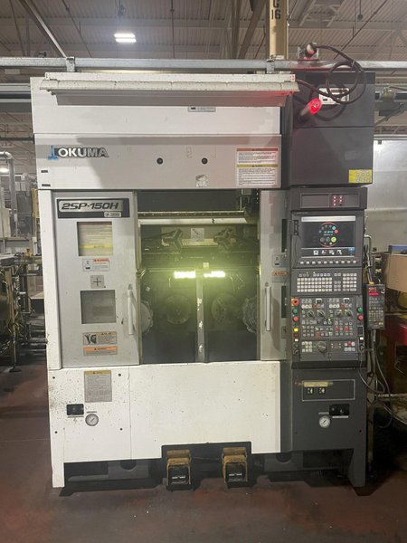 Okuma 2SP-150H Used CNC Lathe For Sale - 2015