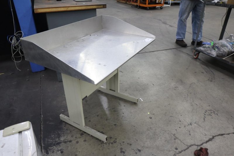 Marvel Metal Shipping Desk- Auction Item