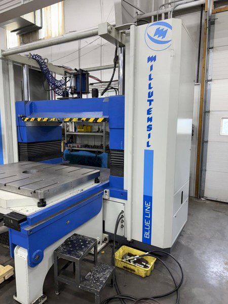 2014 Millutensil BV.30ERG Used CNC Die Spotting Press For Sale