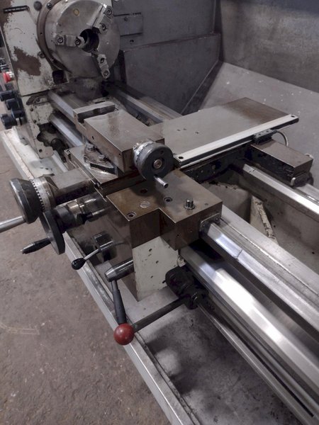 15&quot; X 50&quot; CLAUSING COLCHESTER #600-15&quot; ENGINE LATHE. STOCK #0130625