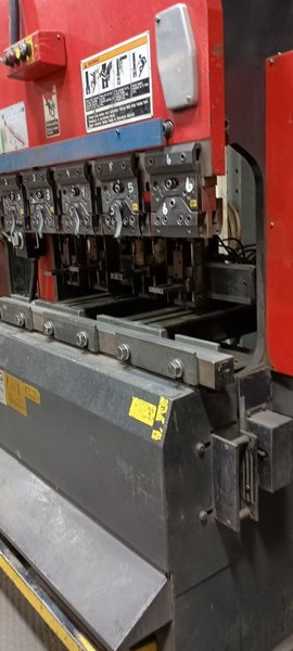35 Ton x 4′ Amada RG-35 Press Brake, 1998
