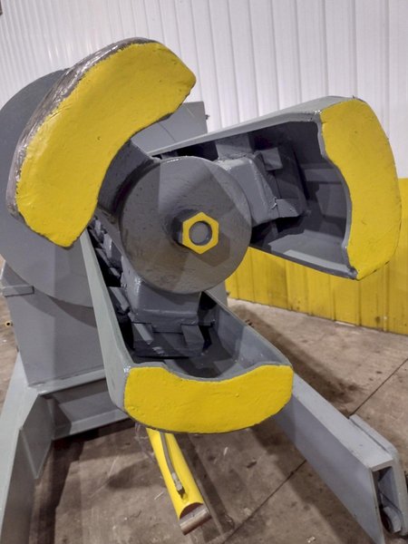 20,000 LBS X 60" AMERICAN MODEL 10 UNCOILER COIL REEL: YOBRO #24792