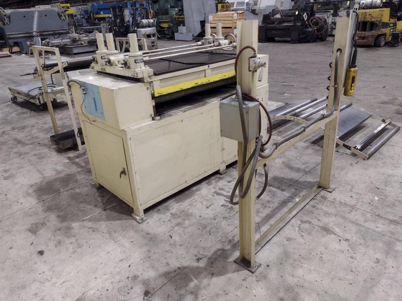 48″ X 7 ROLL GARY MODEL 4650-48 POWER STRAIGHTENER