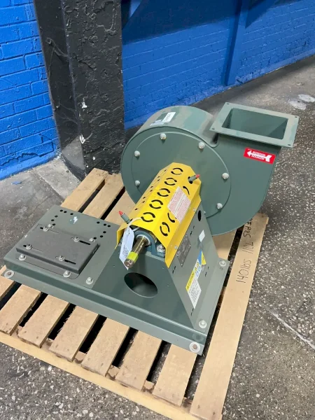 THE NEW YORK BLOWER CO CENTRIFUGAL FAN   -  COMPACT GI ARR-9X