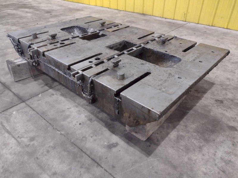 220 TON AIDA MODEL #PMX-LS-200H SSDC STRAIGHT SIDE PRESS, 7.87" STROKE: STOCK #22214