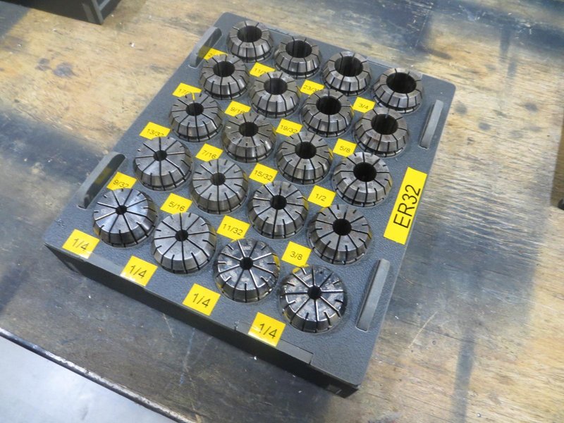ER32 Collets- Auction Item