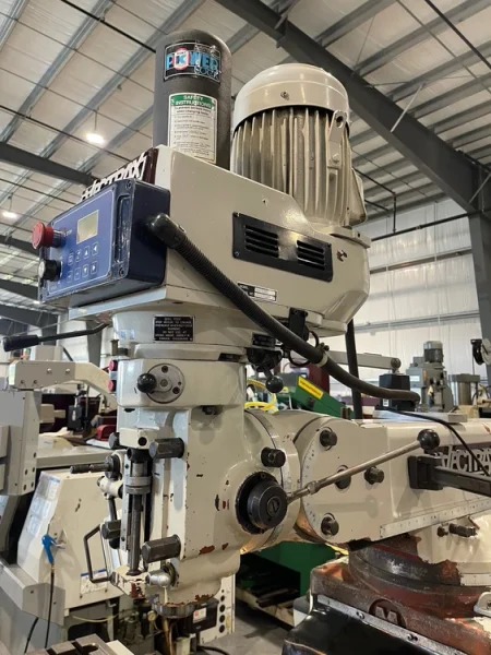 VECTRAX GS20F Vertical Milling Machine 5HP EVS DRO 2010’ #7045