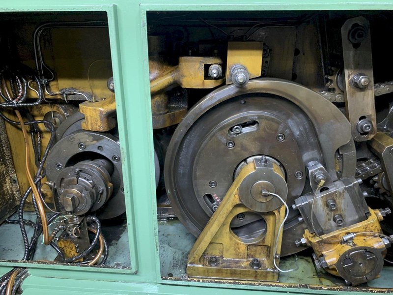 3/8&quot; Nakashimada H30A Double Blow Cold Header