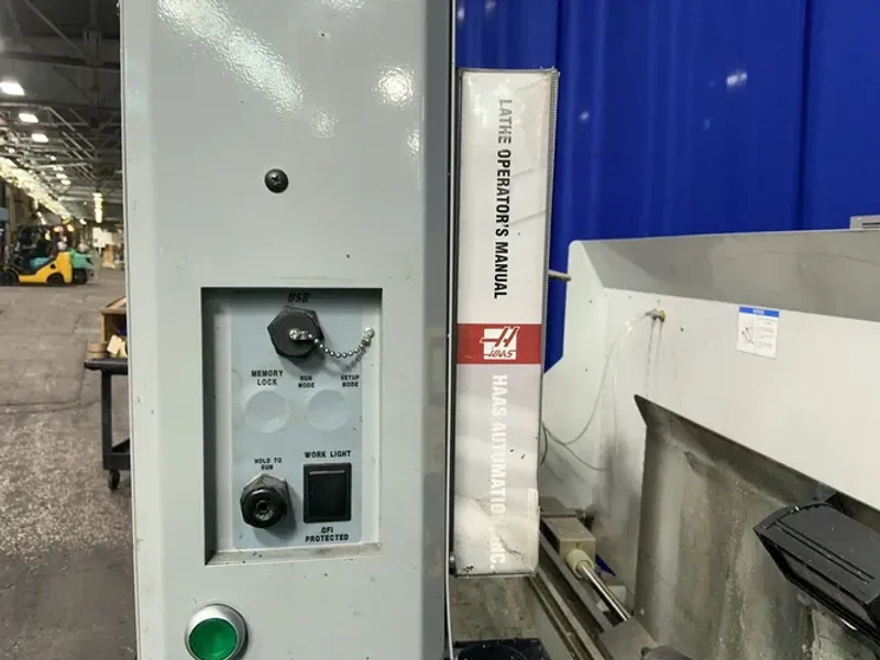 Haas 24”x40” CNC Lathe - Tl-2