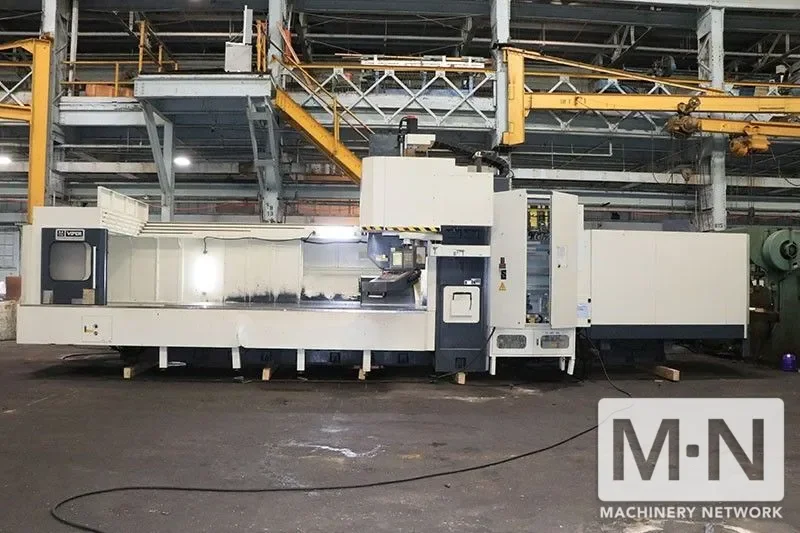 Mighty Viper Pro-4210AG CNC Double Column Machining Center, 2017