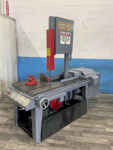 18" X 20" MARVEL MARK 1 VERTICAL BANDSAW: STOCK #81065