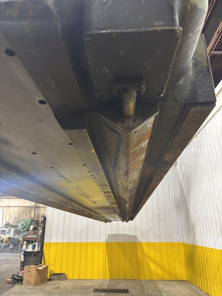 24&#039; X 4&#039; HEAVY DUTY T-SLOTTED PLANER MILL TABLE / FLOOR PLATE: STOCK #23014