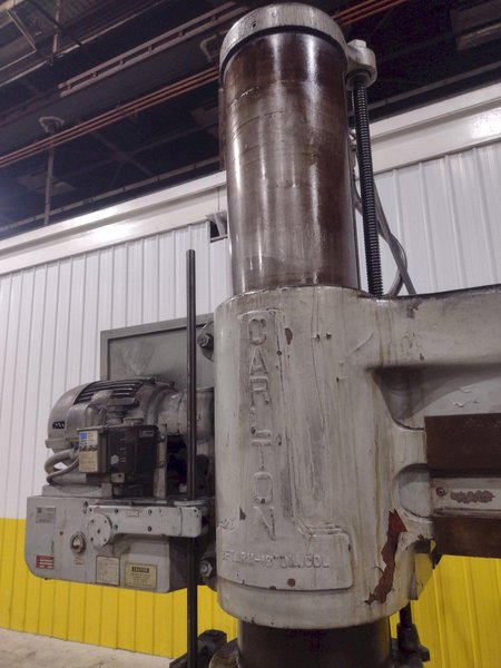 8&#039; X 19&quot; CARLTON MODEL #4A RADIAL ARM DRILL NEW 1996: STOCK #22069