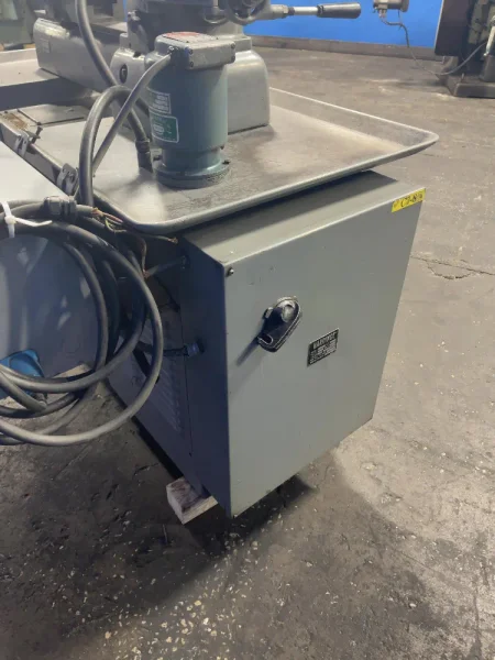 HARDINGE 8” X 20” LATHE   -  DSM 59