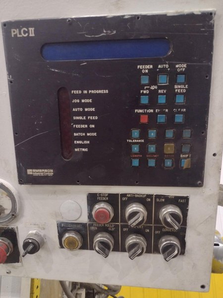 100 TON MINSTER MODEL #P2-100-48 PIECEMAKER PRESS, 4&quot; STROKE: STOCK #22753