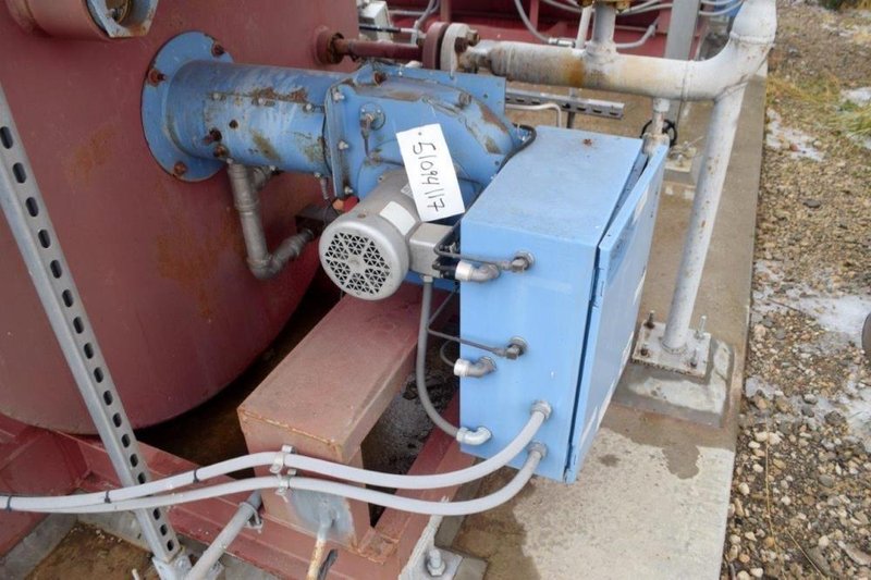 AHC American Heating Company Furnace, 825 PSI, 2013 – Industrial Combustion Burner