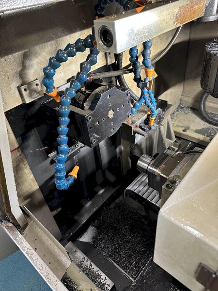 Tsugami B0205 III Swiss type turning center- 4 Available