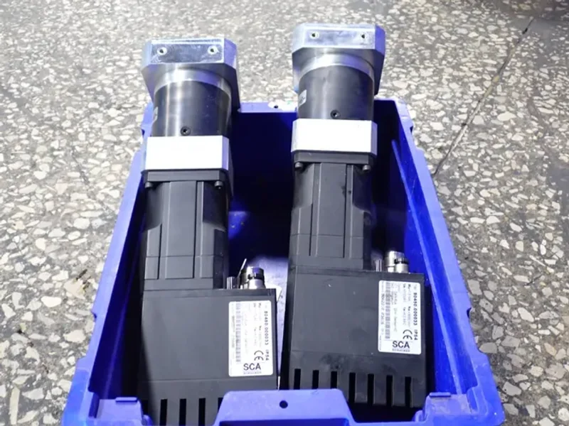 Schucker 3000 Rpm Servo Motors - 80450.000033
