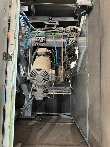 1/4" -> 5/8" EVG MODEL #RA-XE 16/3-1 (NEW 2015) AUTOMATIC REBAR STRAIGHT, CUT &amp; BENDING SYSTEM: STOCK #21142