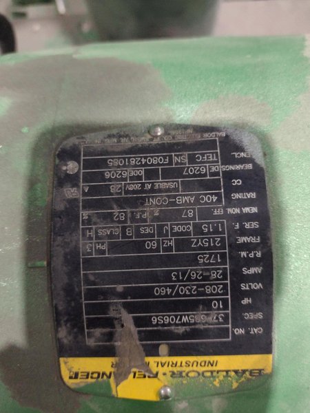 30" X 48" PTR MODEL #3400HD HYDRAULIC VERTICAL BALER: YOBRO #25712