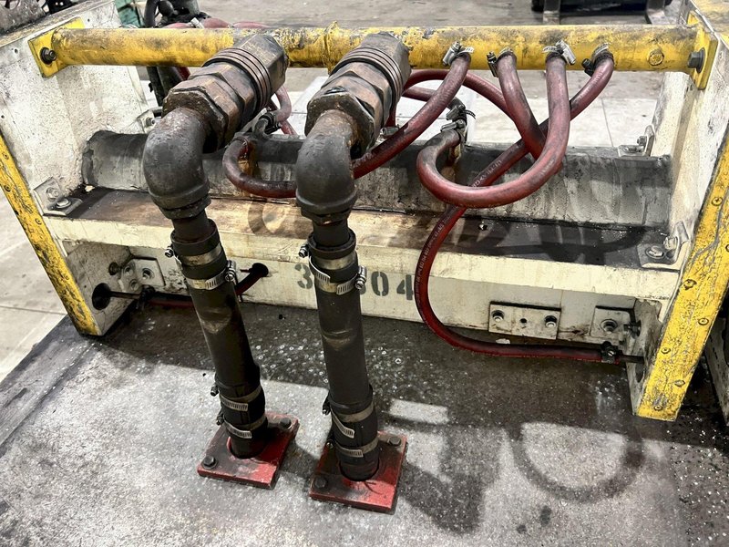 500 kw AMERICAN INDUCTION HEATING 2 COIL BILLIT HEATING SYSTEM, WITH FEEDER &amp; CONTROLS: STOCK #20810: STOCK #20813