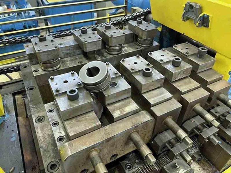 10&quot; x 0.250&quot; CAUFFIEL EDGING LINE STOCK # 2787