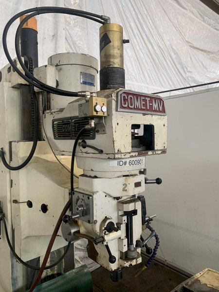 MIGHTY COMET CNC MILL. STOCK # 0953223