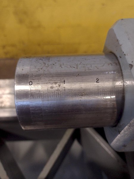 17&quot; X 60&quot; GM SPRINGFIELD MODEL 1610 ENGINE LATHE, 1.75&quot; HOLE: STOCK 17347