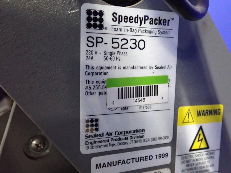 SEALED AIR FOAM PACKAGING SYSTEM   -  SP-5230