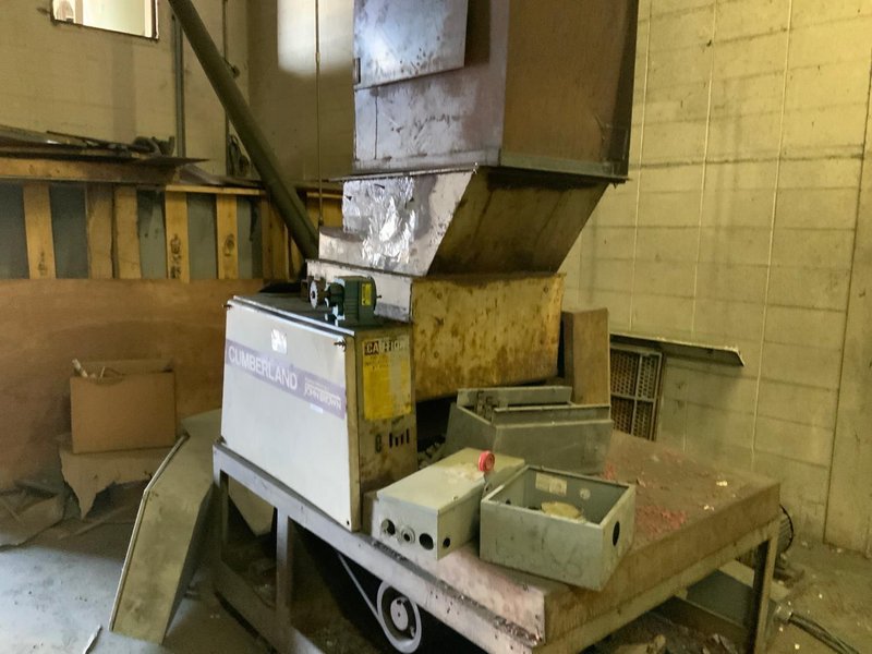 CUMBERLAND JOHN BROWN PLASTICS MACHINERY. STOCK#1263822