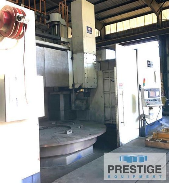 Boring Mills Vertical CNC