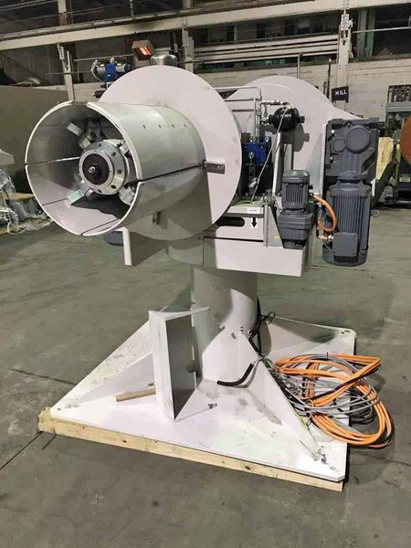 4,000# x 24&quot; Arku Dbl-End Uncoiler