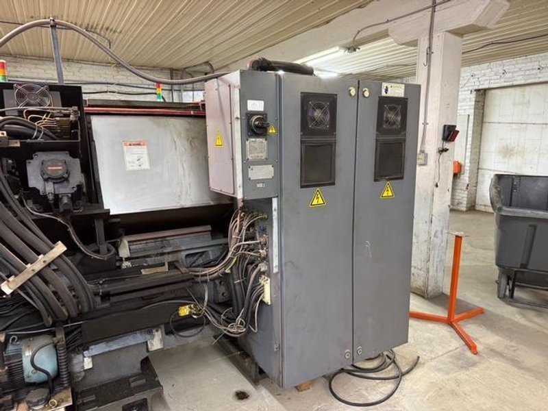 Okuma Captain L370MW CNC Lathe, 2006 – Tail Stock, Live Tooling