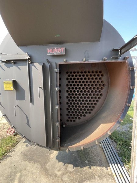 500HP Hurst Series 400 Boiler 2016, Unused.