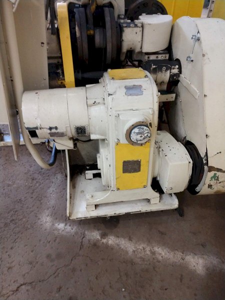 .125&quot; X 3&quot; WIDE US BAIRD MODEL #35 MULTISLIDE WIRE FORMER, VARIABLE SPEED &amp; AIR CLUTCH: STOCK #12414