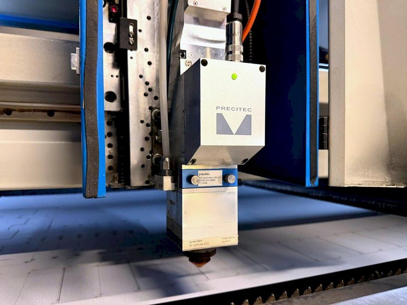 Knuth ACE Laser 3015 2.0 IPG Fiber