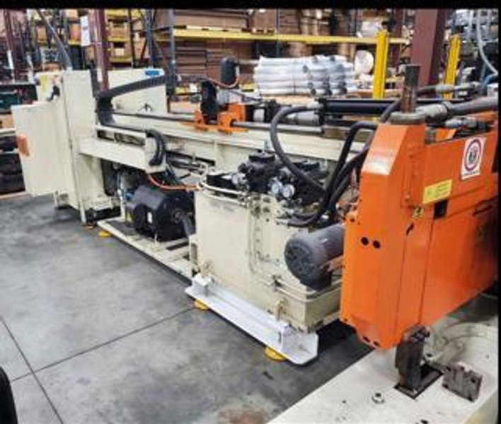 EAGLE EPT-75 XPE 3" SINGLE STACK CNC Tube Bender STOCK #2992
