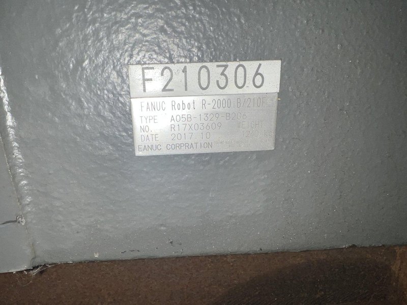 Fanuc R2000iB/210F Robot For Sale - 2017