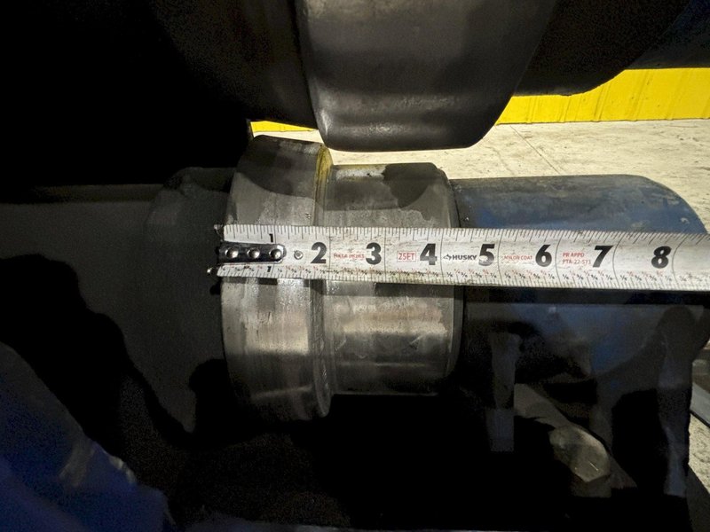 3/8" REED WEBB MODEL #M4 OFFSET FORMING ROLLS W/ SUPPORT TANK ROLLS: STOCK #22060