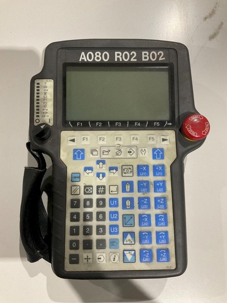 FANUC A05B-2518-C370#SGL TEACH PENDANT SYMBOLIC GLOBAL USED