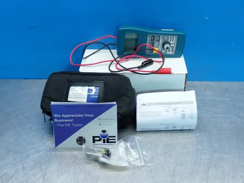 PRACTICAL INSTRUMENT ELECTRONICS LOOP DIAGNOSTICS MA/V LOOP CALIBRATOR  -  532
