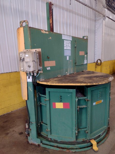 8 CHAMBER ENVIRO-PAK MODEL #R6X2 RECYCLING COMPACTOR: STOCK #16416