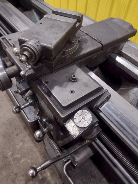 15&quot; x 78&quot; LEBLOND REGAL MODEL #4C ENGINE LATHE, 1.5&quot; HOLE: STOCK #19635