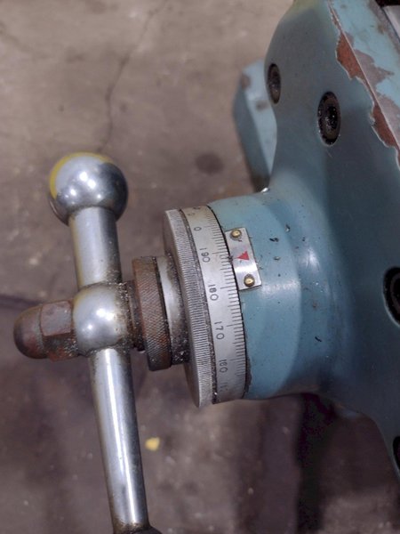 2 HP ENCO MODEL #100-1527 VERTICAL MILLING MACHINE: STOCK #20714