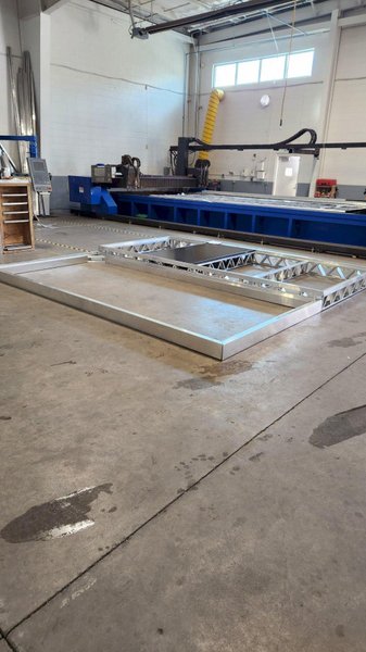 2008 Kinetic 2500 Oxy Plasma Cutting System (#4466)