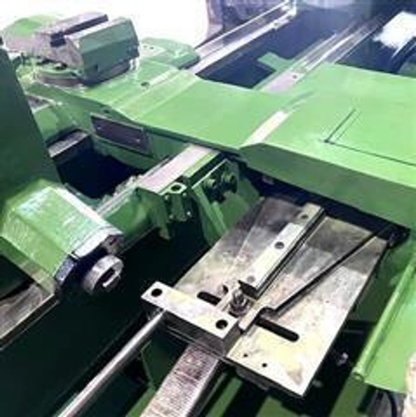 27" x 120" Lehmann Hollow Spindle Manual Lathe