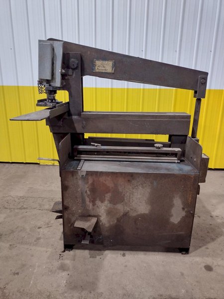 65 TON TROJAN MODEL #65T HYDRAULIC IRONWORKER: STOCK 18692